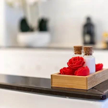 Lejlighed Romantique-jacuzzi 2 Pers *