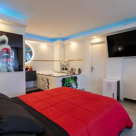 Romantique-jacuzzi 2 Pers * Perpignan