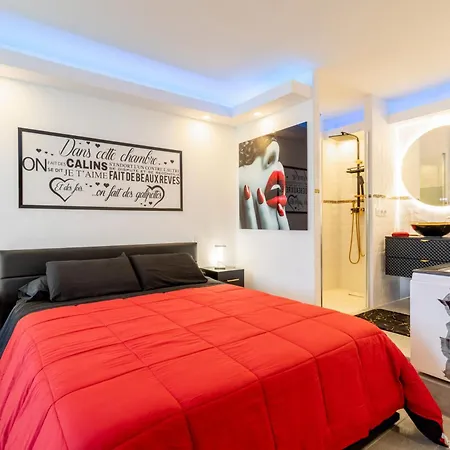 Romantique-jacuzzi 2 Pers * Perpignan