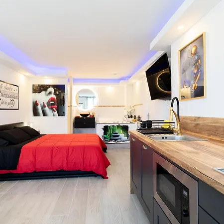 Romantique-jacuzzi 2 Pers Lejlighed *