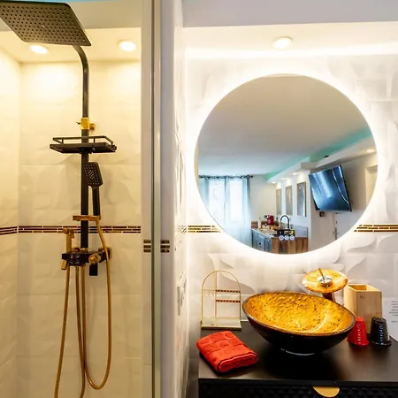 Lejlighed Romantique-jacuzzi 2 Pers