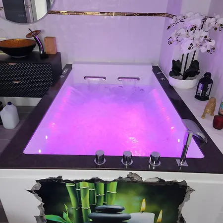 Romantique-jacuzzi 2 Pers Perpignan